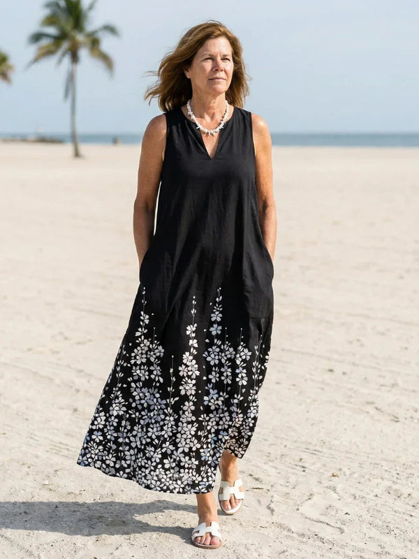 Maxi Dress Women Relaxed Fit Casual Summer
