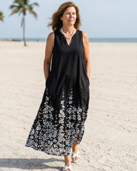Maxi Dress Women Relaxed Fit Casual Summer