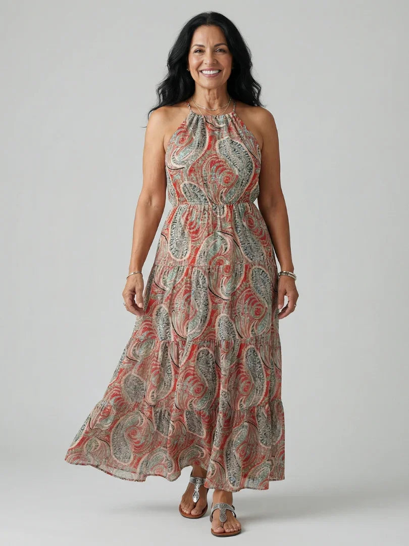 Maxi Dress Women Relaxed Fit Casual Summer