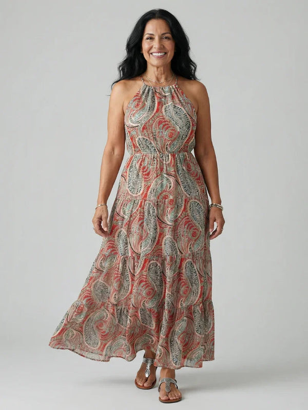 Maxi Dress Women Relaxed Fit Casual Summer