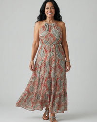 Maxi Dress Women Relaxed Fit Casual Summer