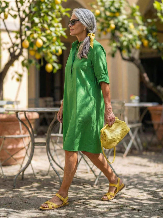 Dress Women Relaxed Fit Casual Summer