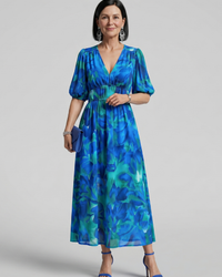 Midi Dress Women Relaxed Fit Casual Summer