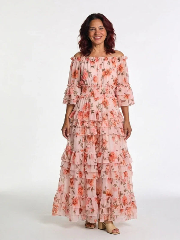 Maxi Dress Women Relaxed Fit Casual Summer