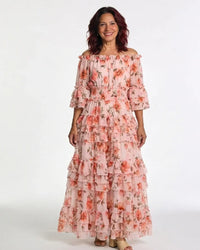 Maxi Dress Women Relaxed Fit Casual Summer