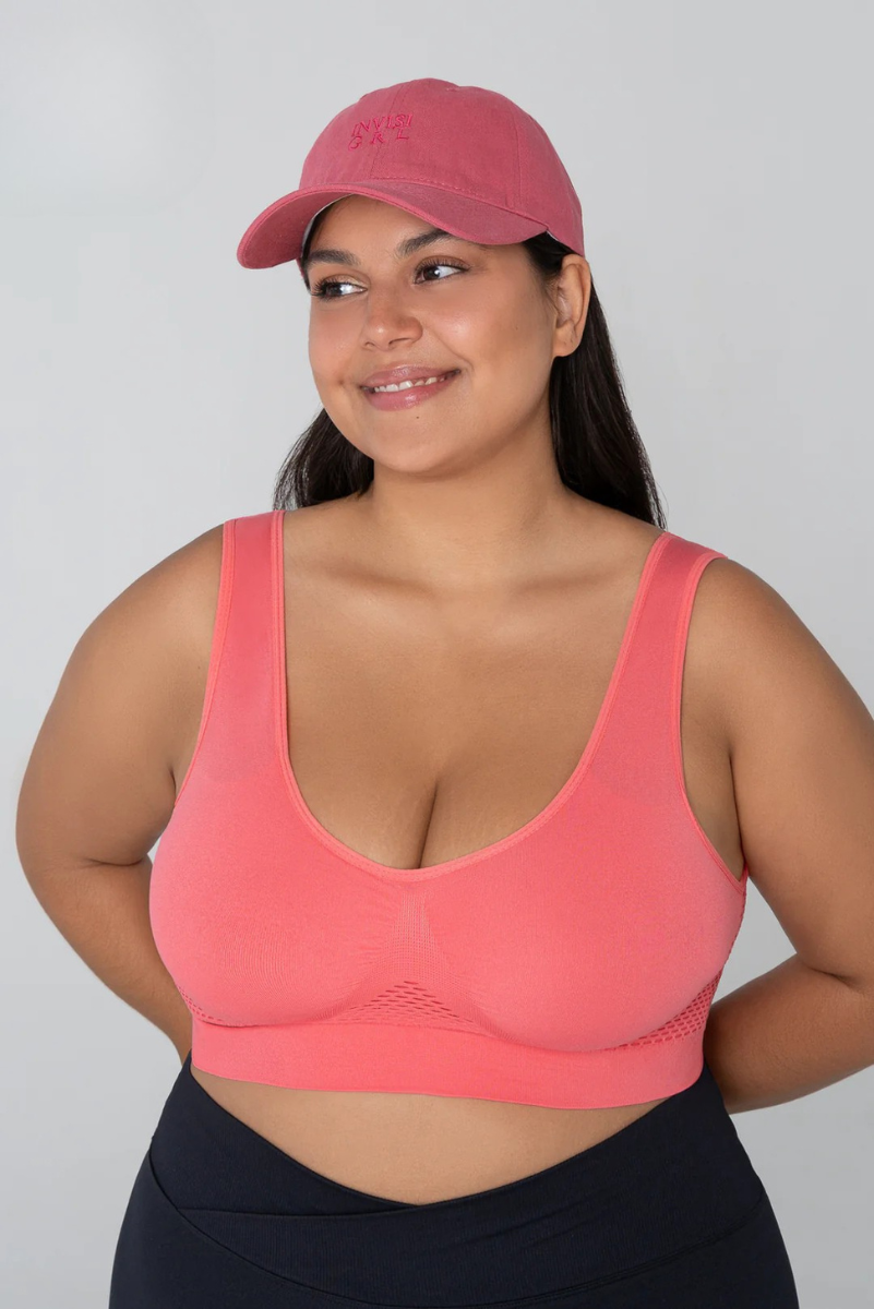 Bra Women Seamless Flexible Fit Summer Comfort