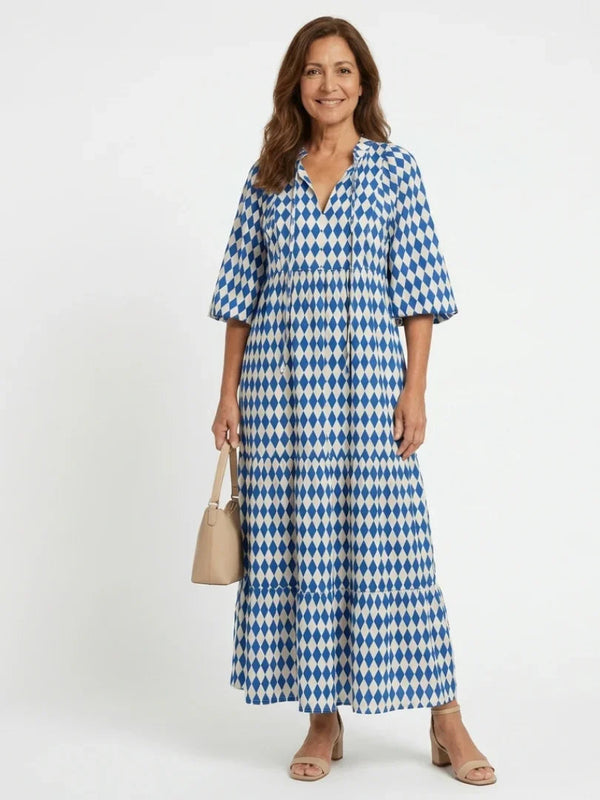 Midi Dress Women Relaxed Fit Casual Summer