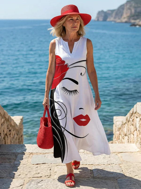 Maxi Dress Women Relaxed Fit Casual Summer