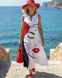 Maxi Dress Women Relaxed Fit Casual Summer