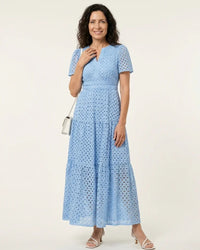 Midi Dress Women Relaxed Fit Casual Summer