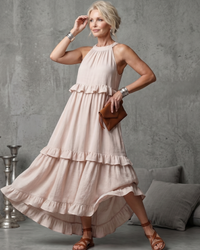 Maxi Dress Women Relaxed Fit Casual Summer