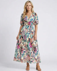 Midi Dress Women Relaxed Fit Casual