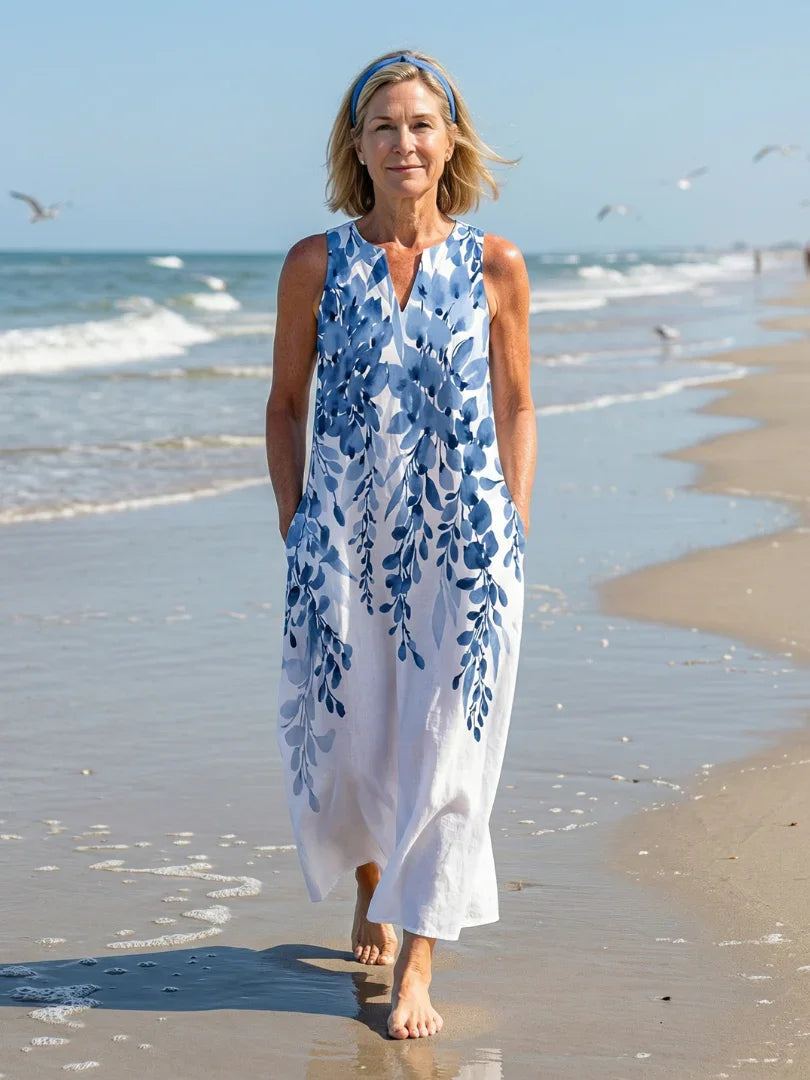 Maxi Dress Women Relaxed Fit Casual Summer