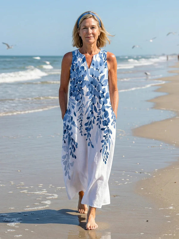 Maxi Dress Women Relaxed Fit Casual Summer