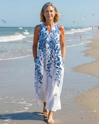 Maxi Dress Women Relaxed Fit Casual Summer