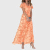 Figure Flattering Dress Women Slim Fit Casual Elegant