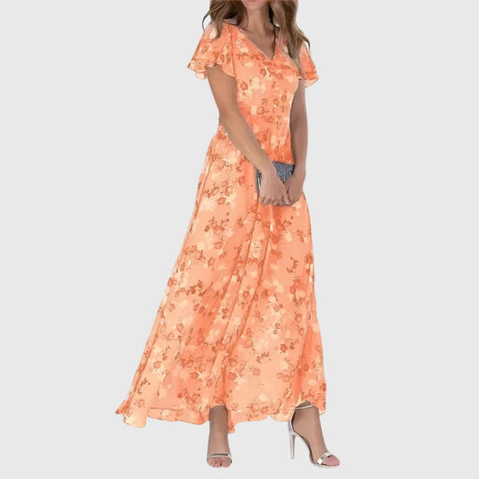 Figure Flattering Dress Women Slim Fit Casual Elegant