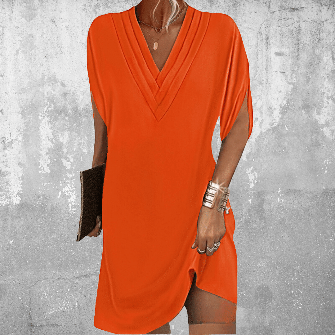 Dress Women Regular Fit Casual Elegant Tummy Covering