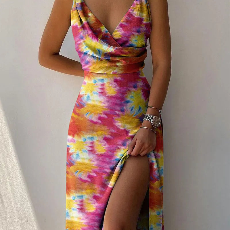 Summer Dress Women Slim Fit Casual