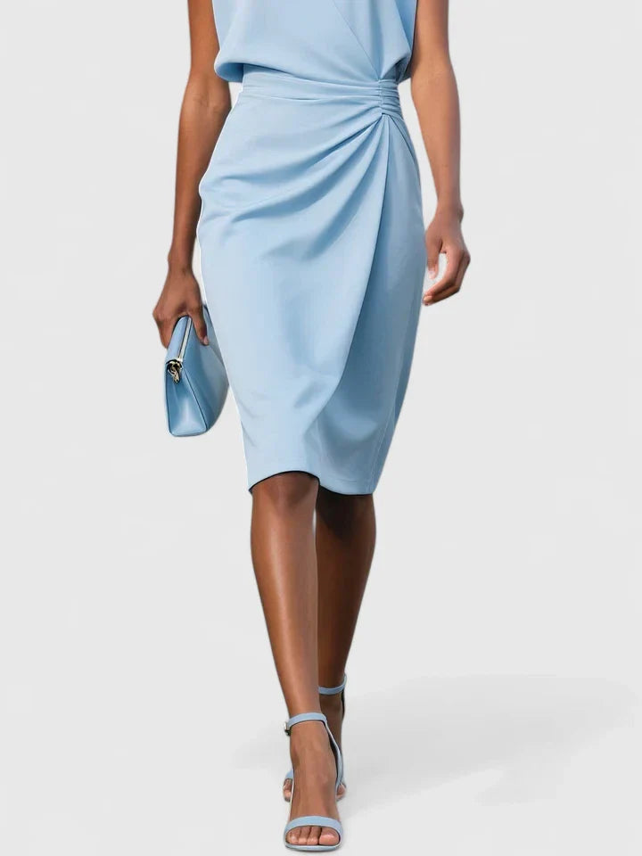 Sophisticated Dress Women Slim Fit Casual Elegant