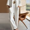 Wide Leg Jumpsuit Women Relaxed Fit Casual Elegant