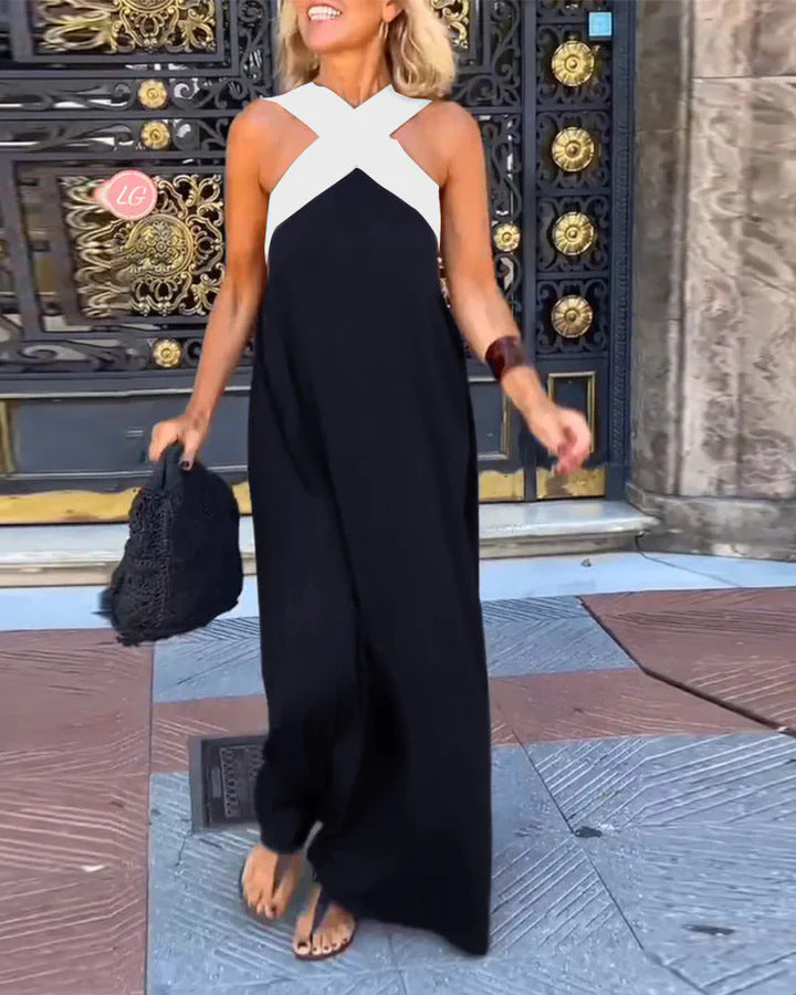 Maxi Dress Women Regular Fit Casual Summer