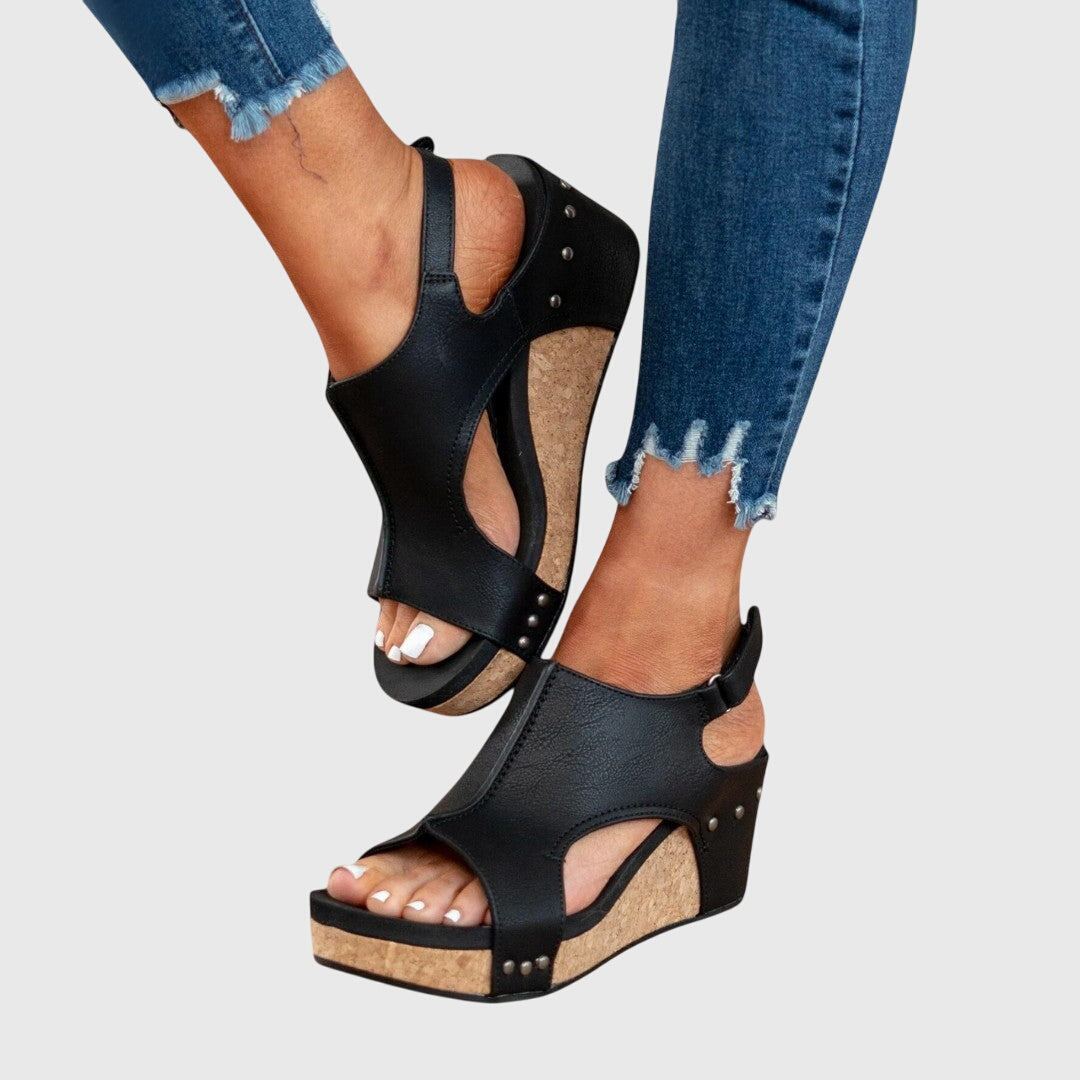 Wedge Sandals Women Adjustable Fit Casual Lightweight Summer