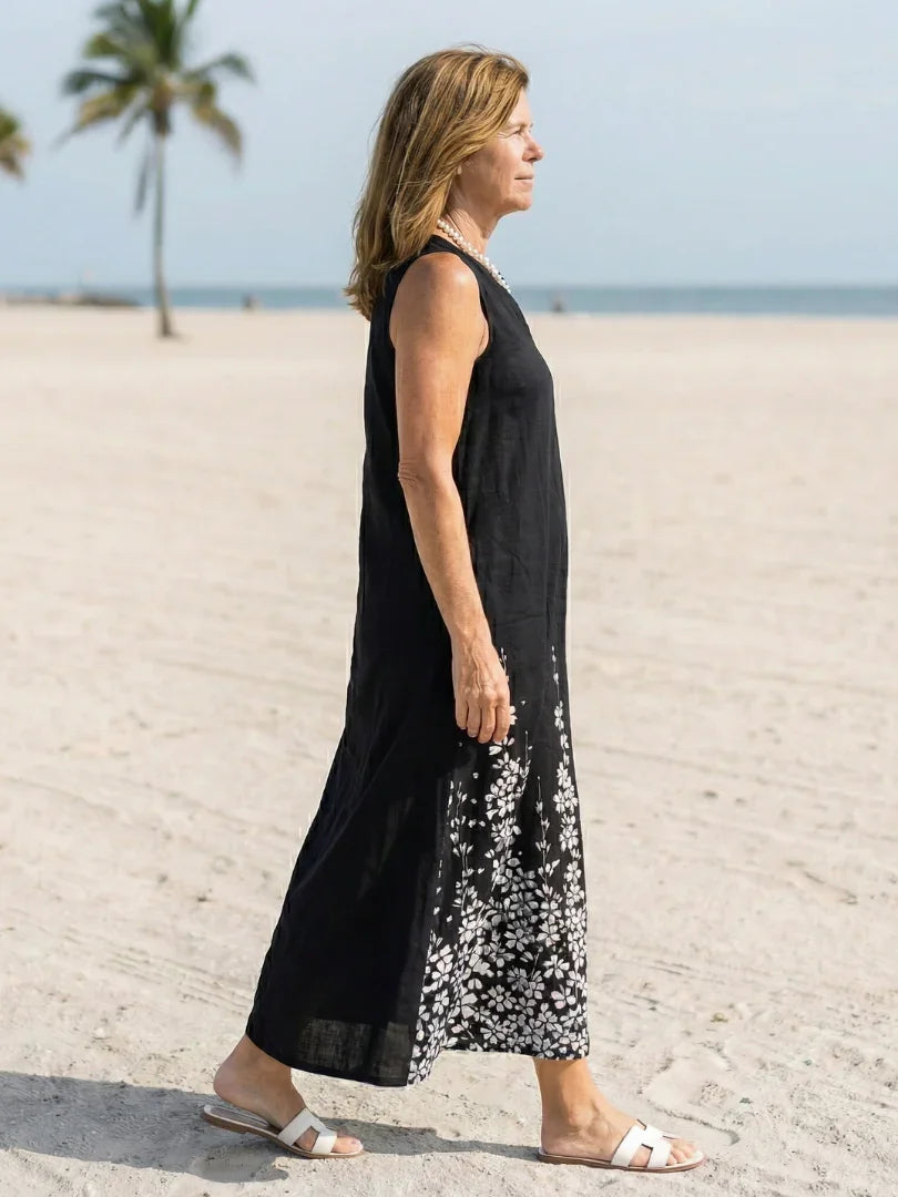 Maxi Dress Women Relaxed Fit Casual Summer