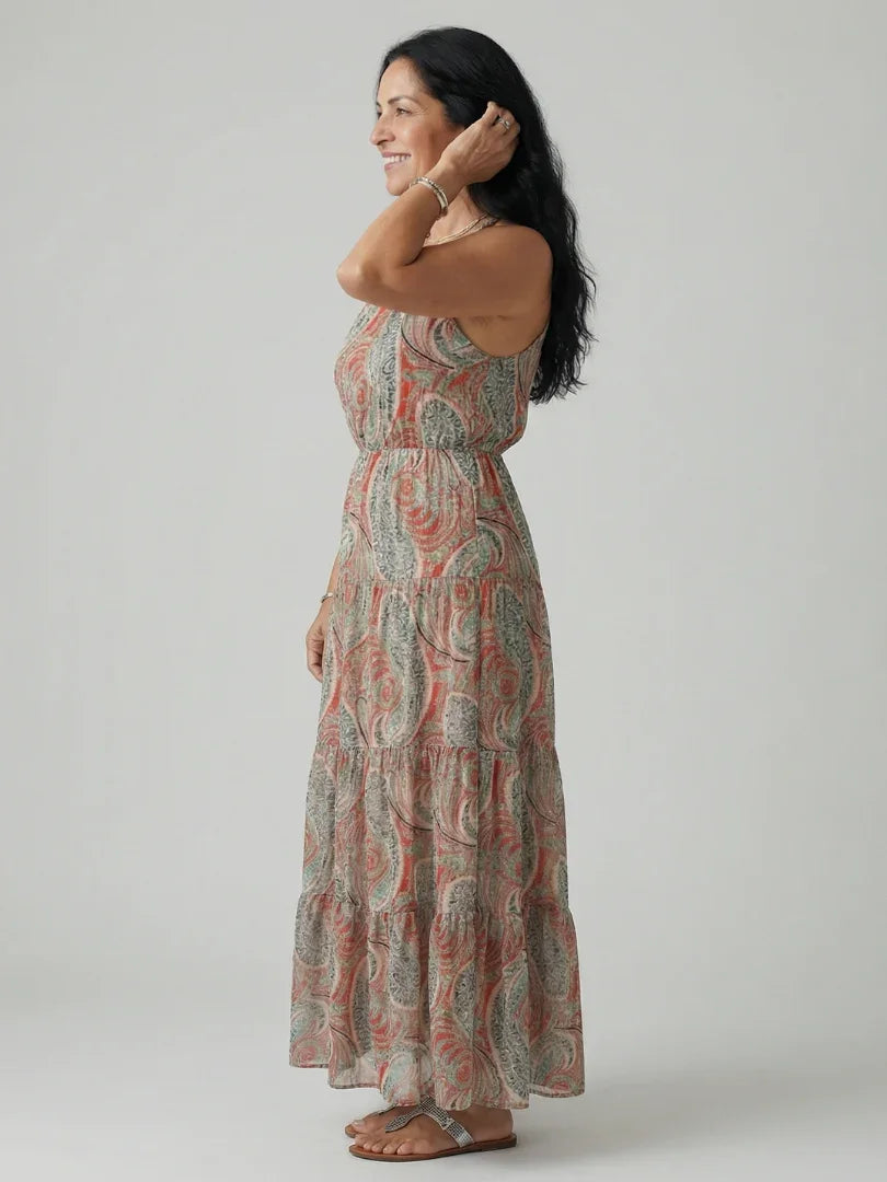 Maxi Dress Women Relaxed Fit Casual Summer