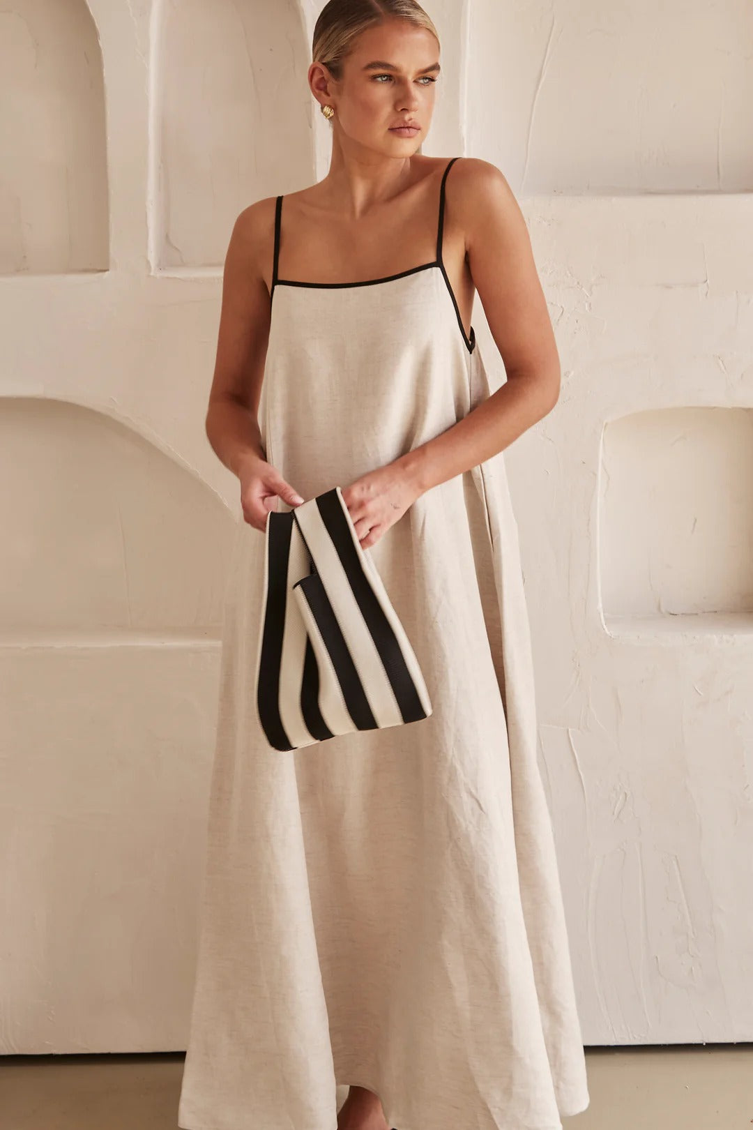 Maxi Dress Women Loose Fit Casual Summer Minimalist