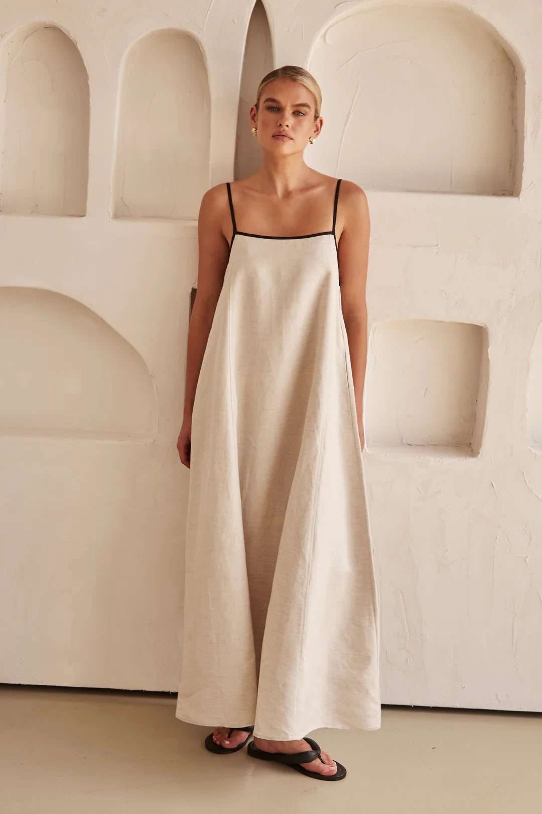 Maxi Dress Women Loose Fit Casual Summer Minimalist