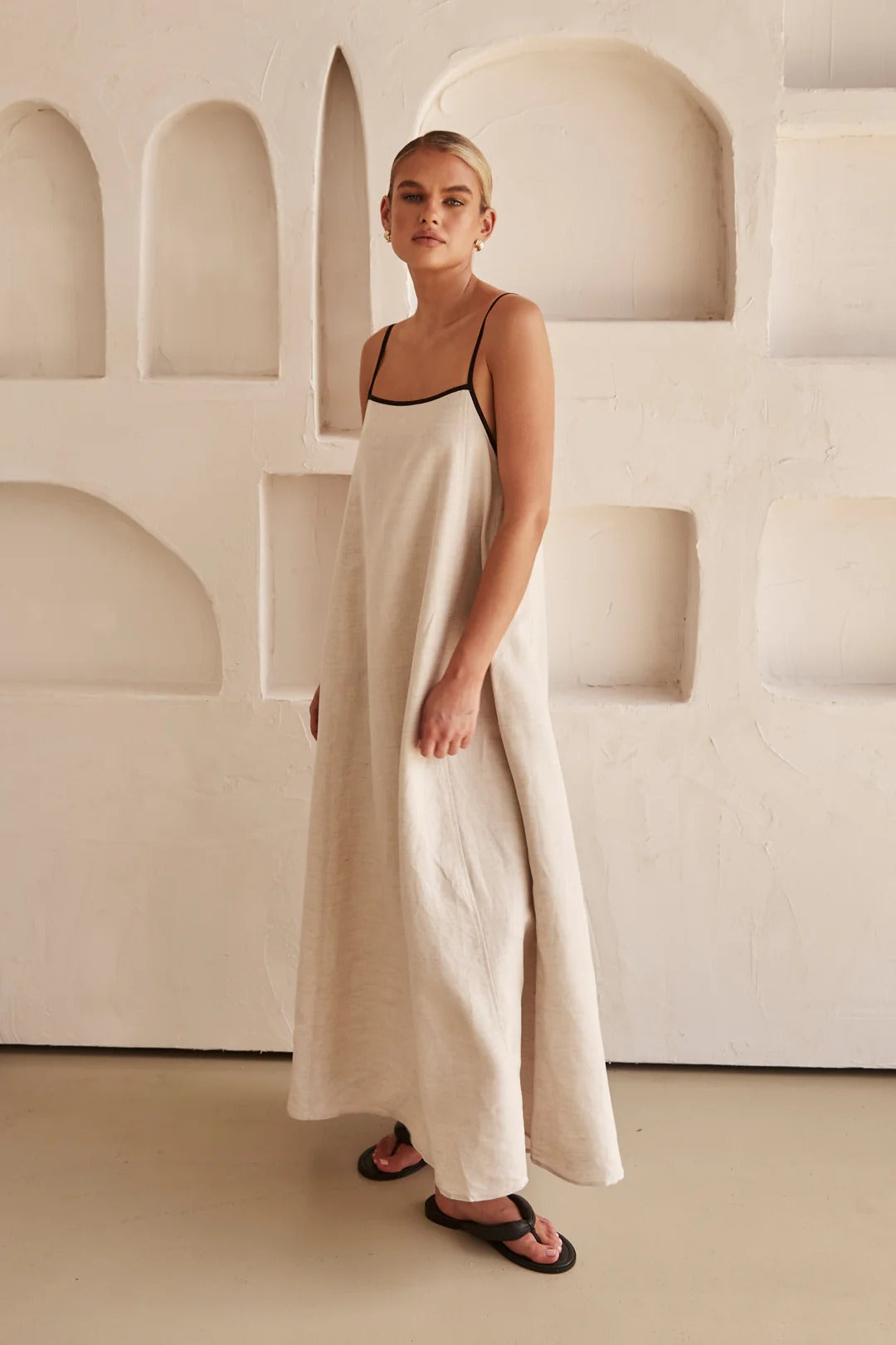 Maxi Dress Women Loose Fit Casual Summer Minimalist
