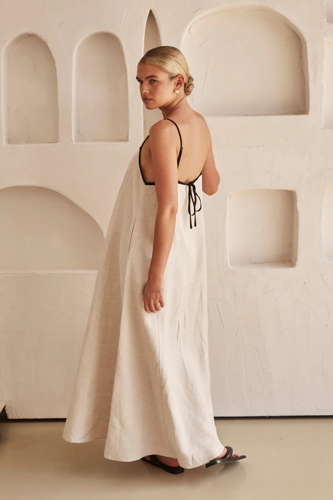 Maxi Dress Women Loose Fit Casual Summer Minimalist