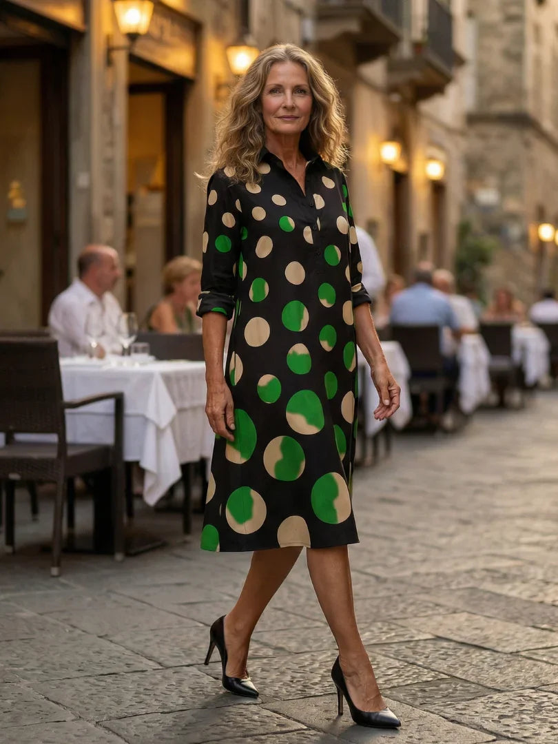 Dinner Walk Dress Women Relaxed Fit Casual