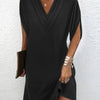 Dress Women Relaxed Fit Casual Elegant