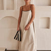 Maxi Dress Women Loose Fit Casual Summer Minimalist