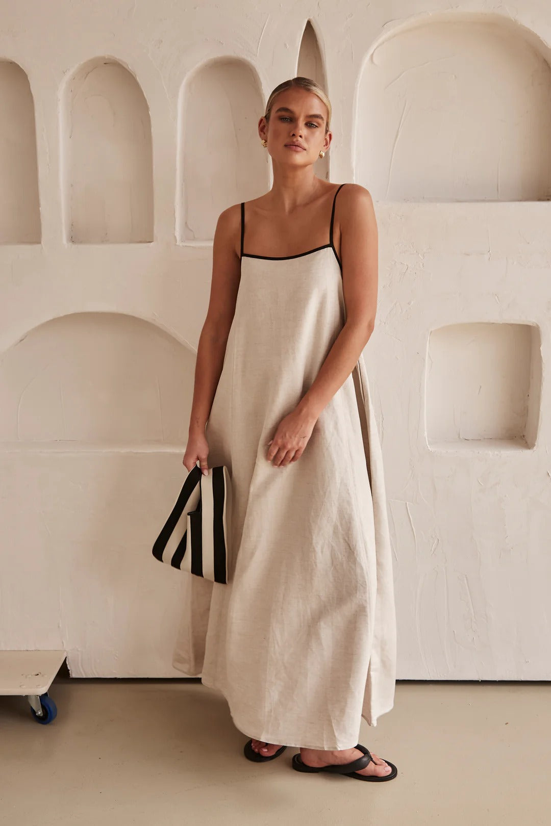 Maxi Dress Women Loose Fit Casual Summer Minimalist