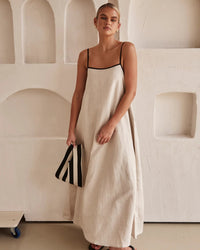 Maxi Dress Women Loose Fit Casual Summer Minimalist