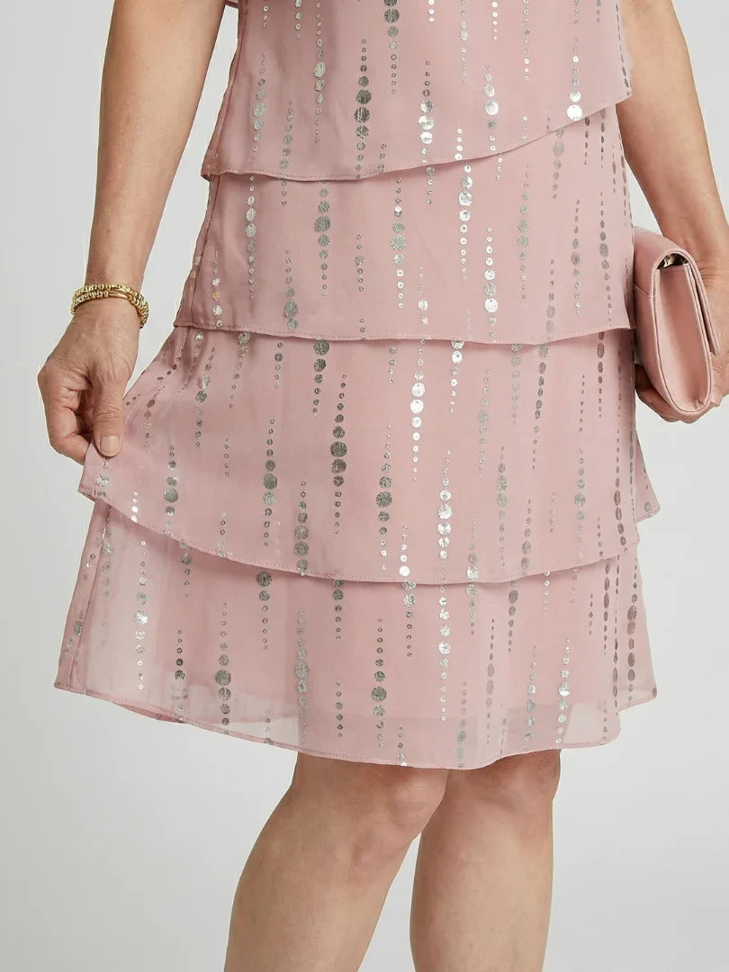 Knee Length Dress Women Relaxed Fit Casual