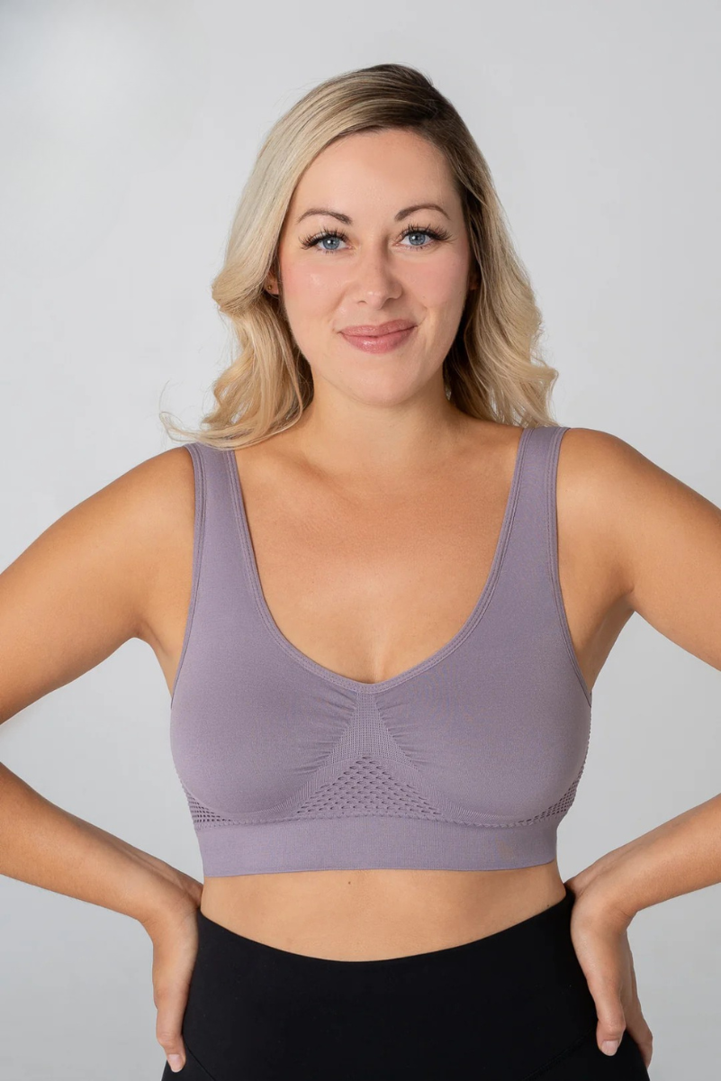 Bra Women Seamless Flexible Fit Summer Comfort