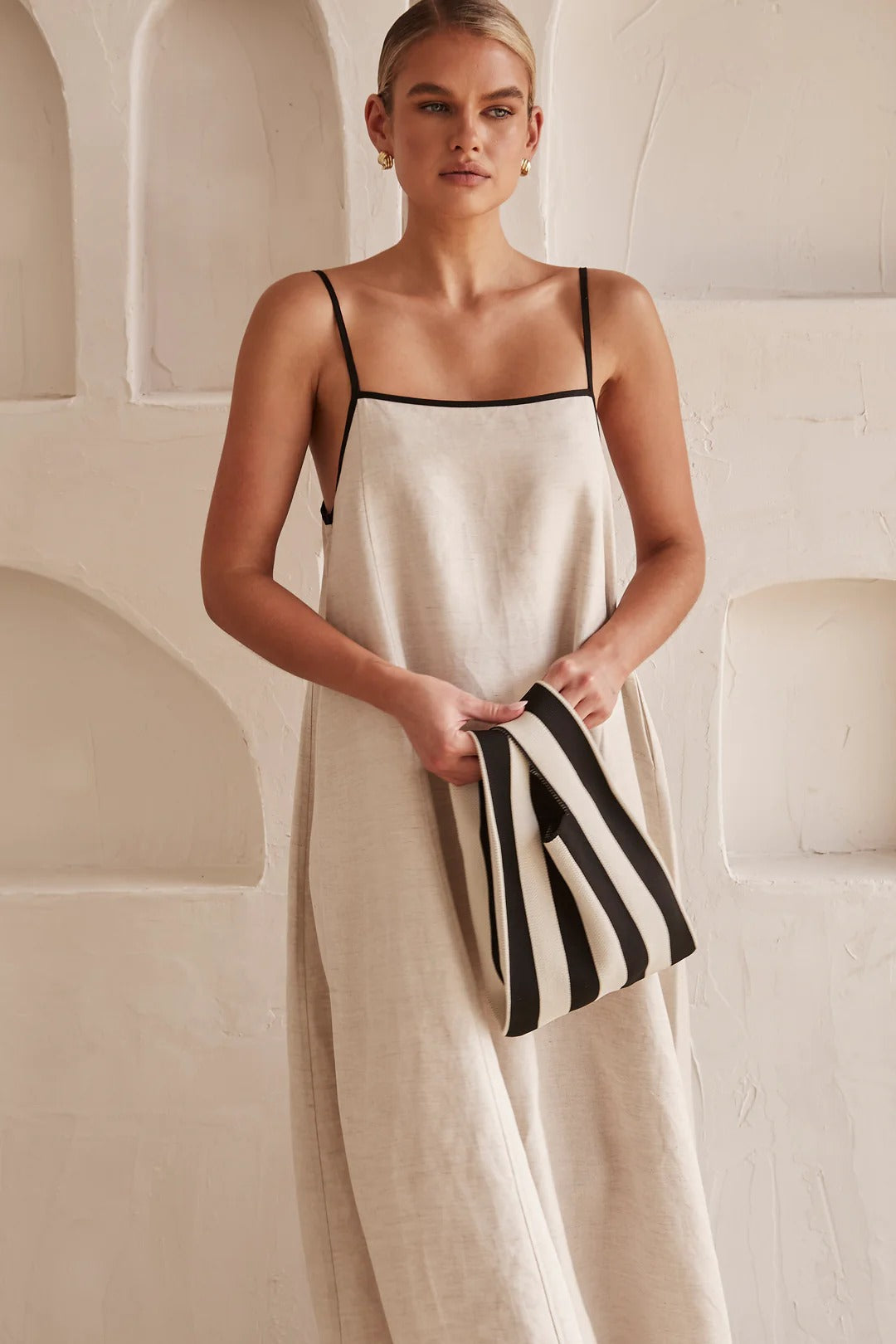 Maxi Dress Women Loose Fit Casual Summer Minimalist