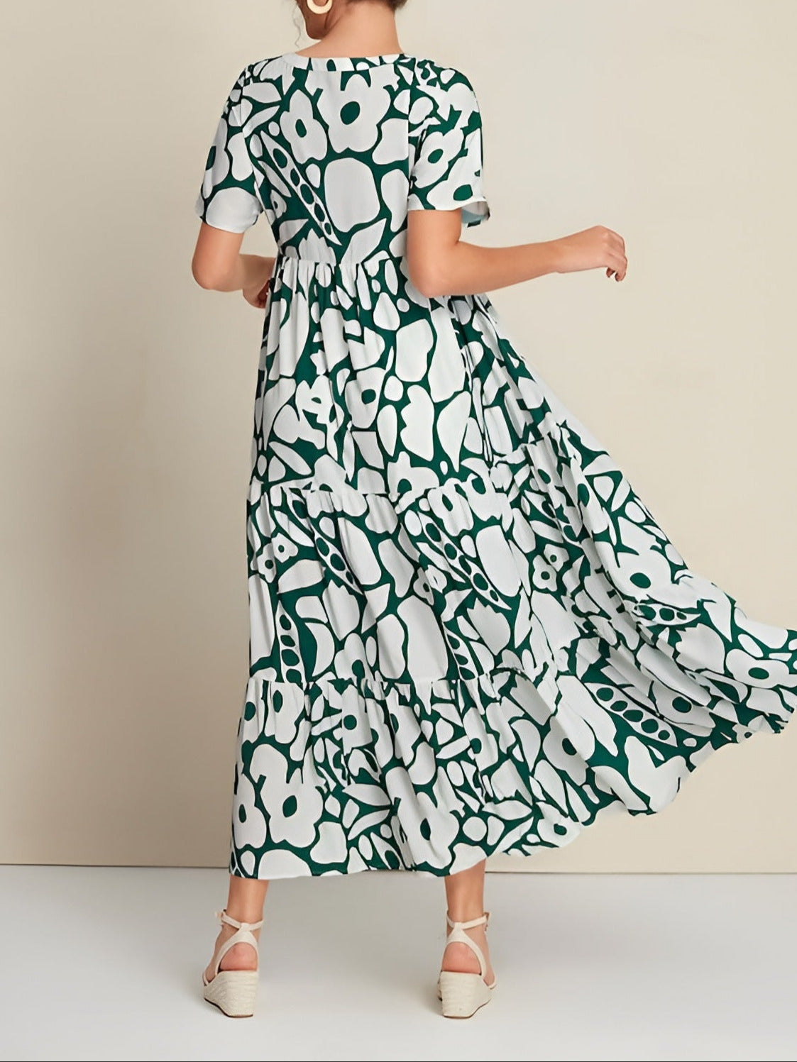 Summer Dress Women Regular Fit Casual