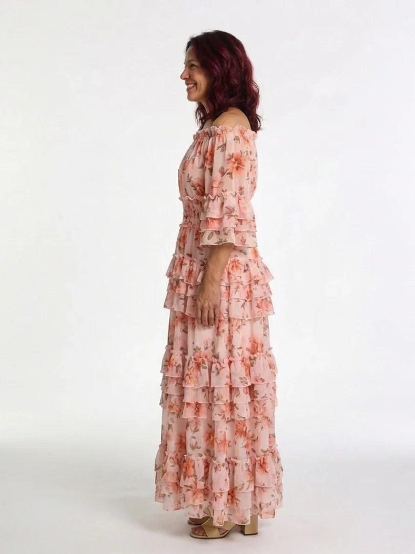 Maxi Dress Women Relaxed Fit Casual Summer