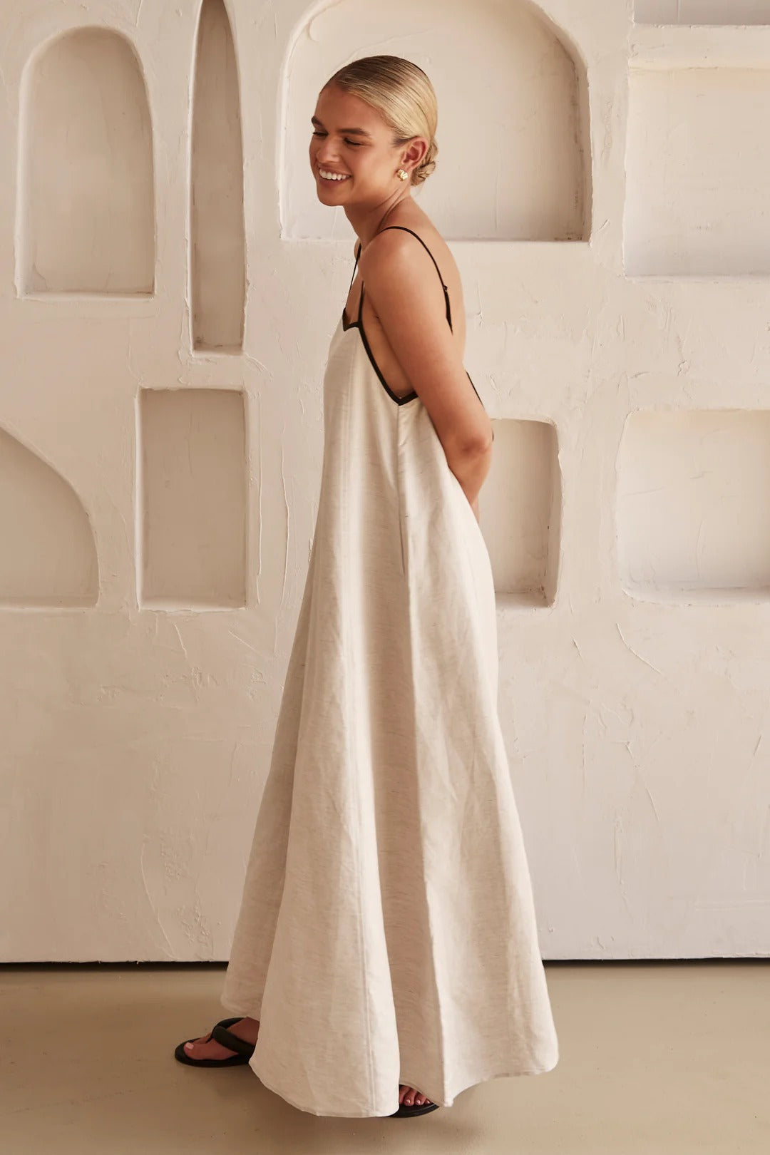 Maxi Dress Women Loose Fit Casual Summer Minimalist