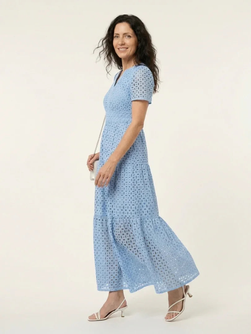Midi Dress Women Relaxed Fit Casual Summer