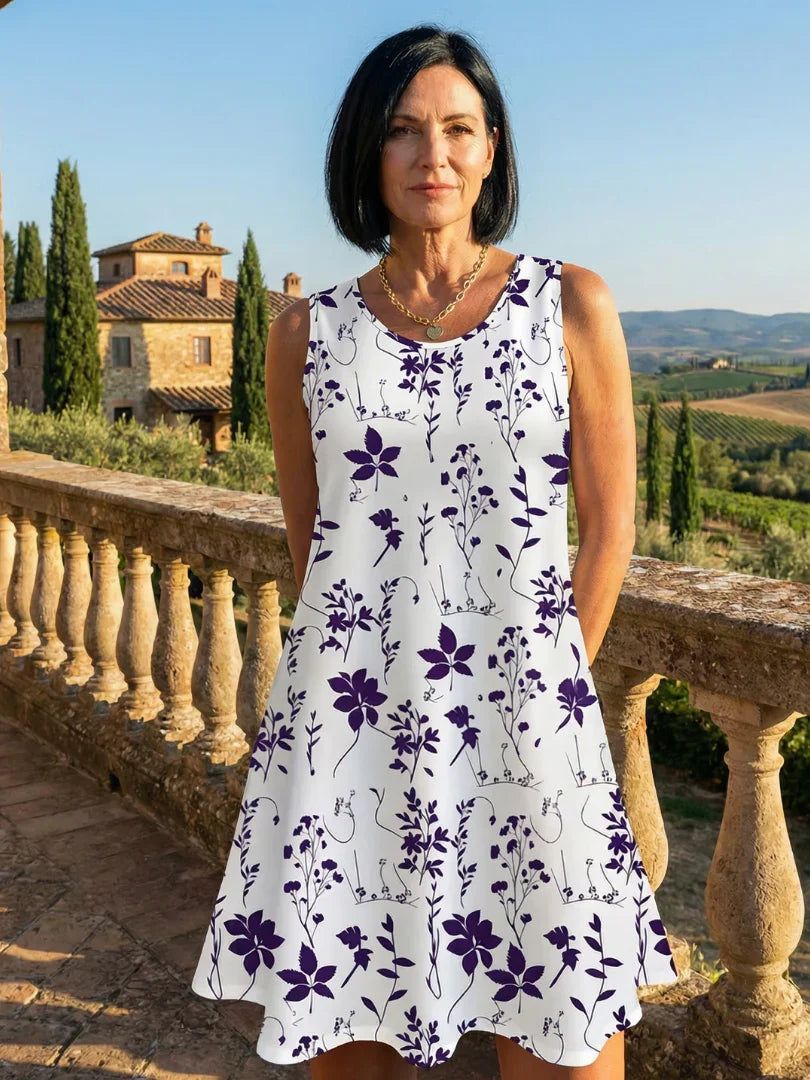 Garden Dress Women Relaxed Fit Casual Summer