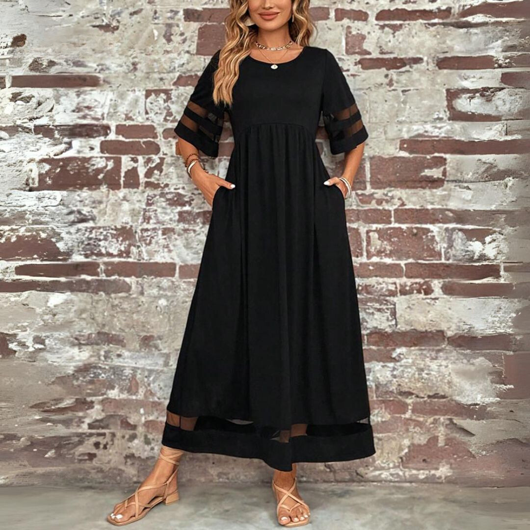 Dress Women Regular Fit Casual Elegant