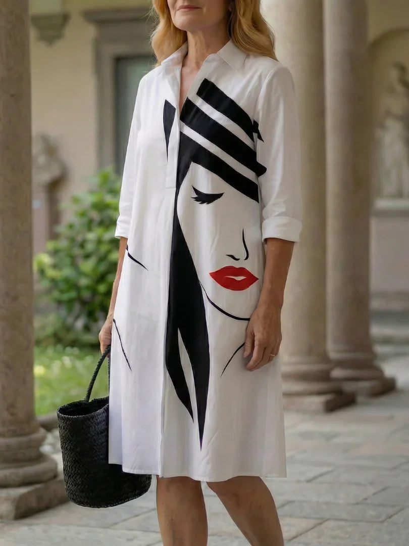 Dress Women Relaxed Fit Casual