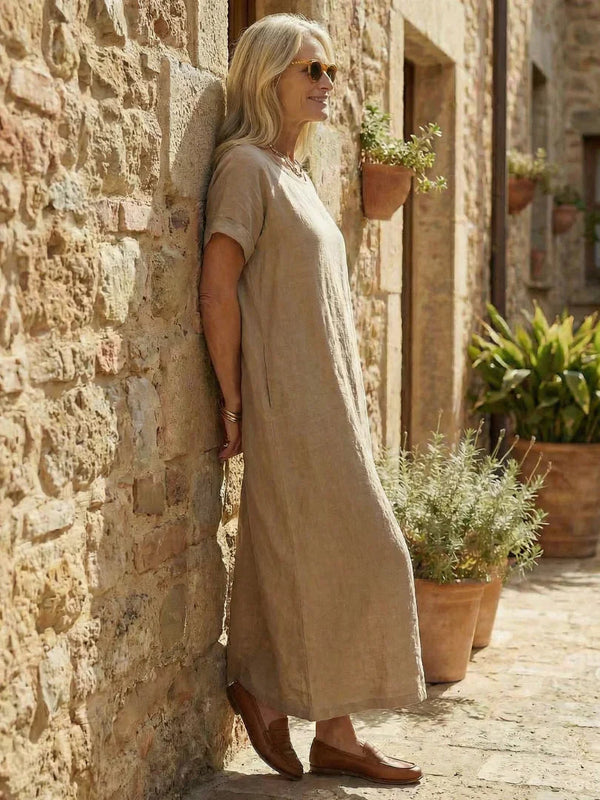 Day Dress Women Relaxed Fit Casual