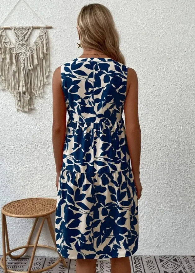 Summer Dress Women Loose Fit Casual Elegant